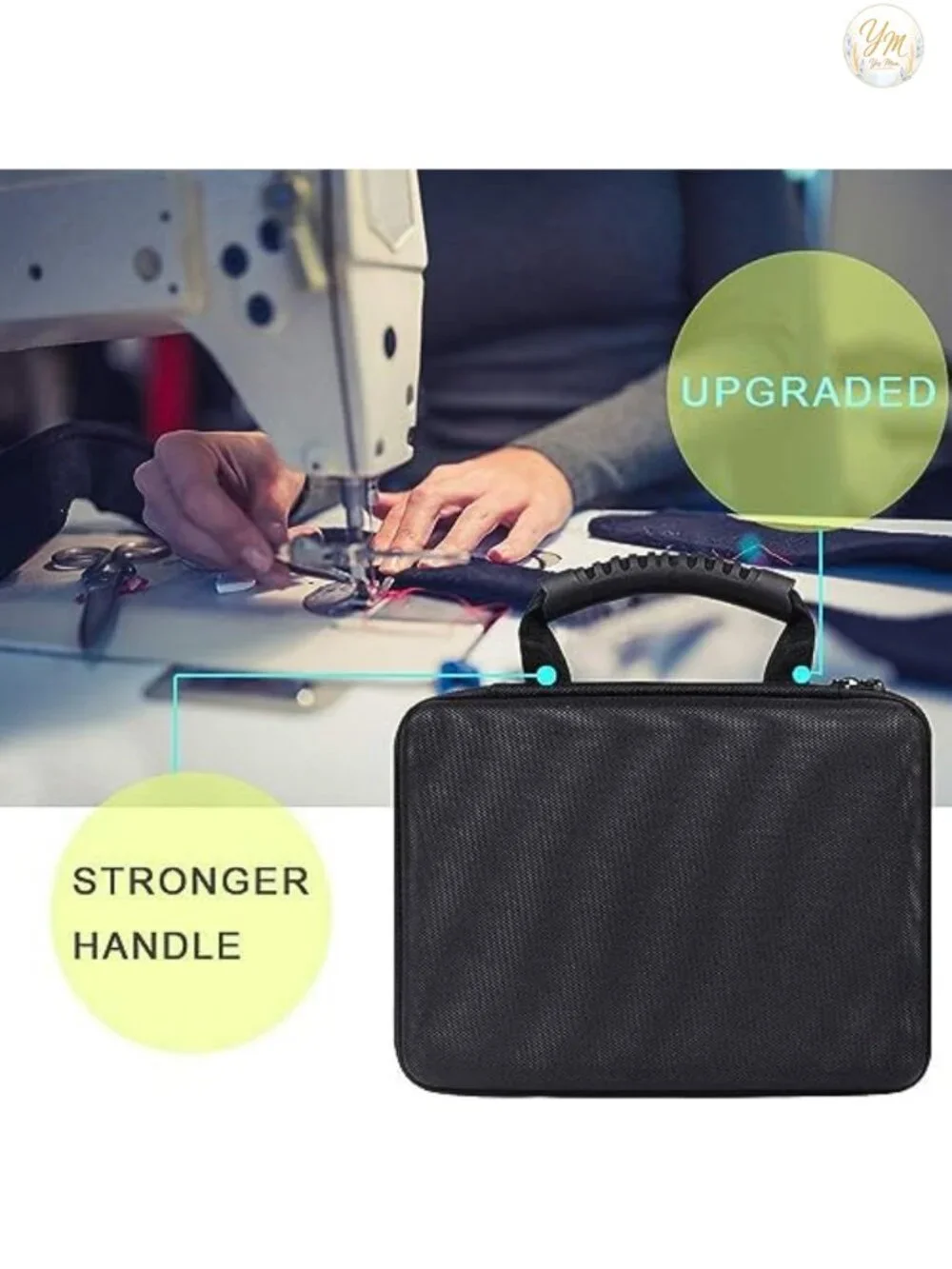 Card Game Case Storage Holder for 2500+ Cards, EVA Box with Shoulder Strap